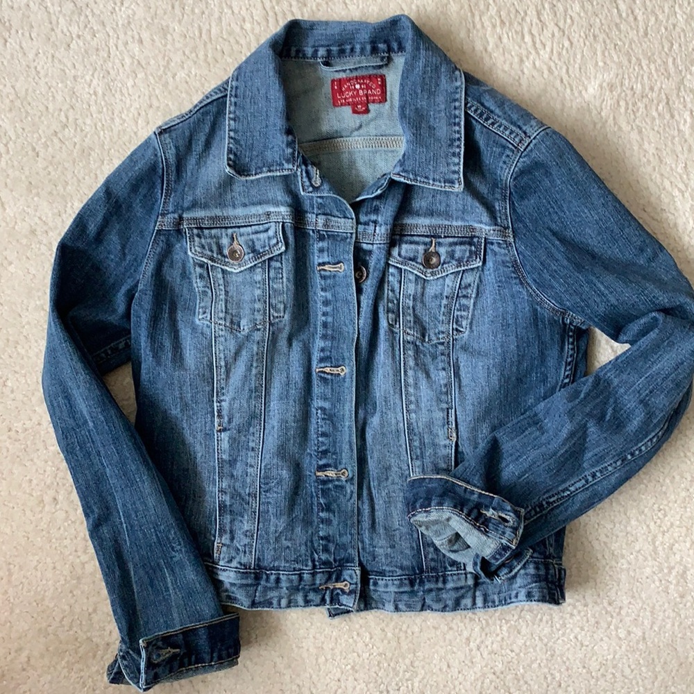 Lucky Brand Denim Jacket - Like New!